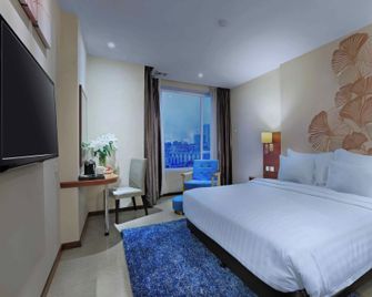 Aston Inn Gideon Batam - באטאם קוטה - חדר שינה