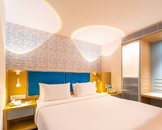 Effotel By Sayaji Bhopal - Bhopal - Phòng ngủ
