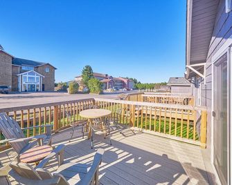 Akari Bungalows #3 - Long Beach - Balcony