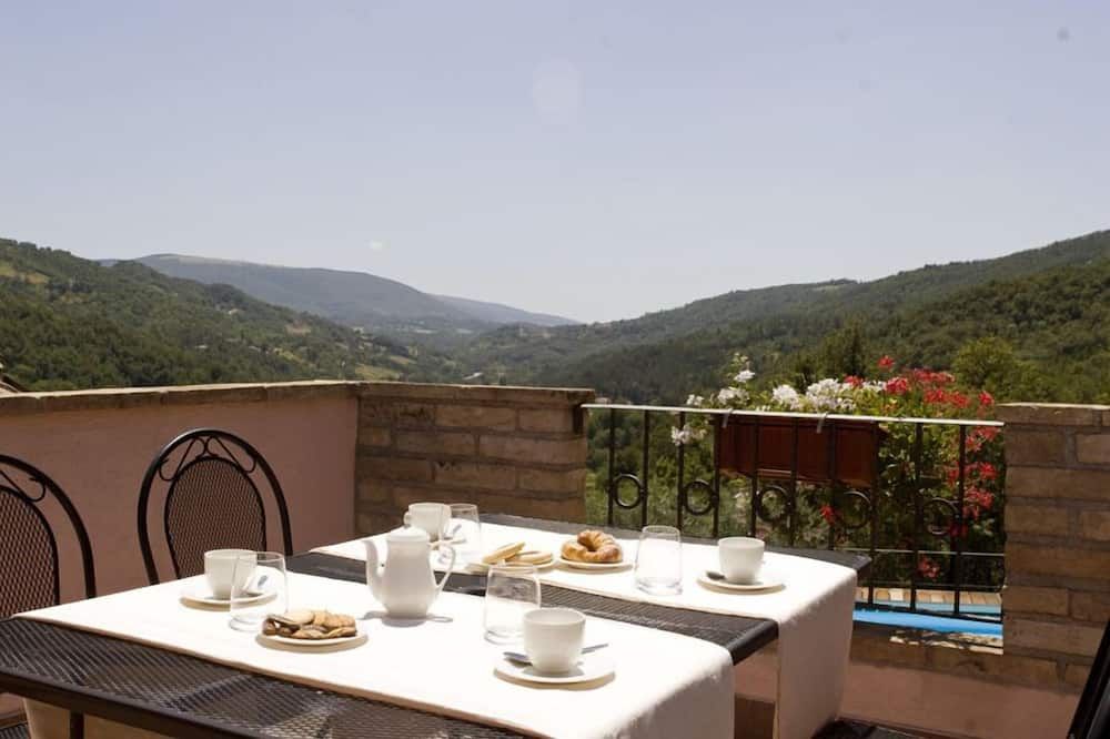 Relax cottage - פוליניו - מרפסת