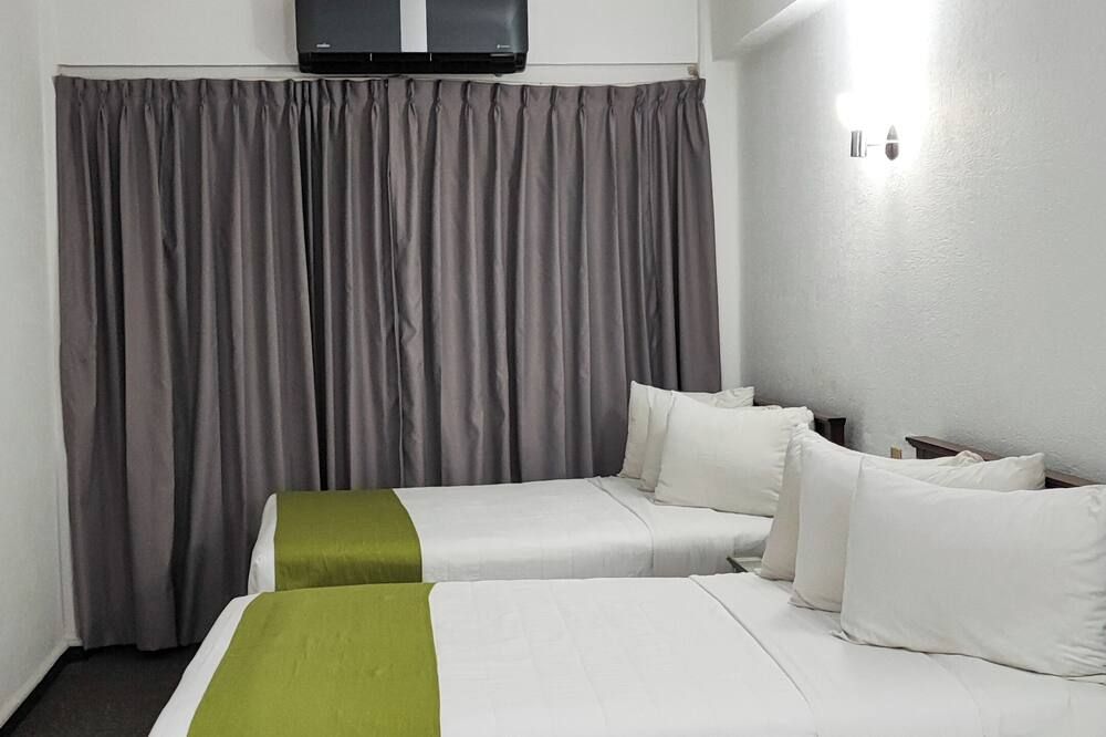 Hotel Florida de Tuxpan - Tuxpan - Schlafzimmer