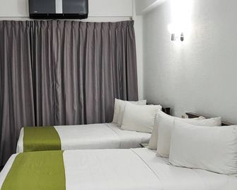 Hotel Florida de Tuxpan - Tuxpan - Schlafzimmer