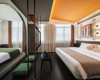 Xiamen Yidu Trendy Homestay (Zhongshan Road Ferry Terminal Branch) - Xiamen - Habitación