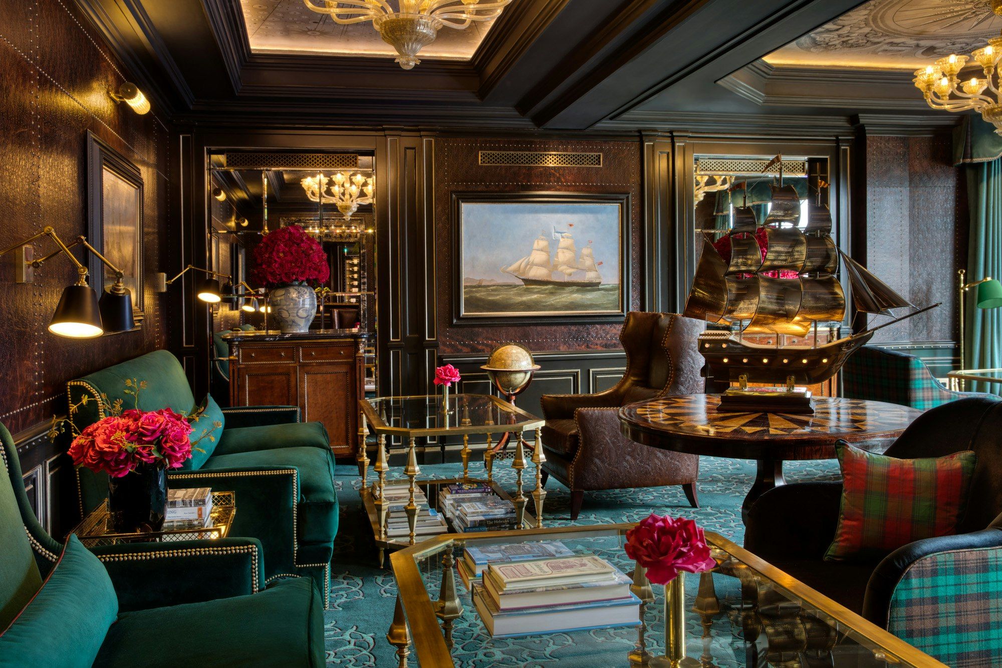 100 برينسيز ستريت - إدنبرغ - ردهة