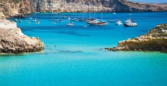 Oasis Hotel Residence & Resort - Lampedusa - Beach