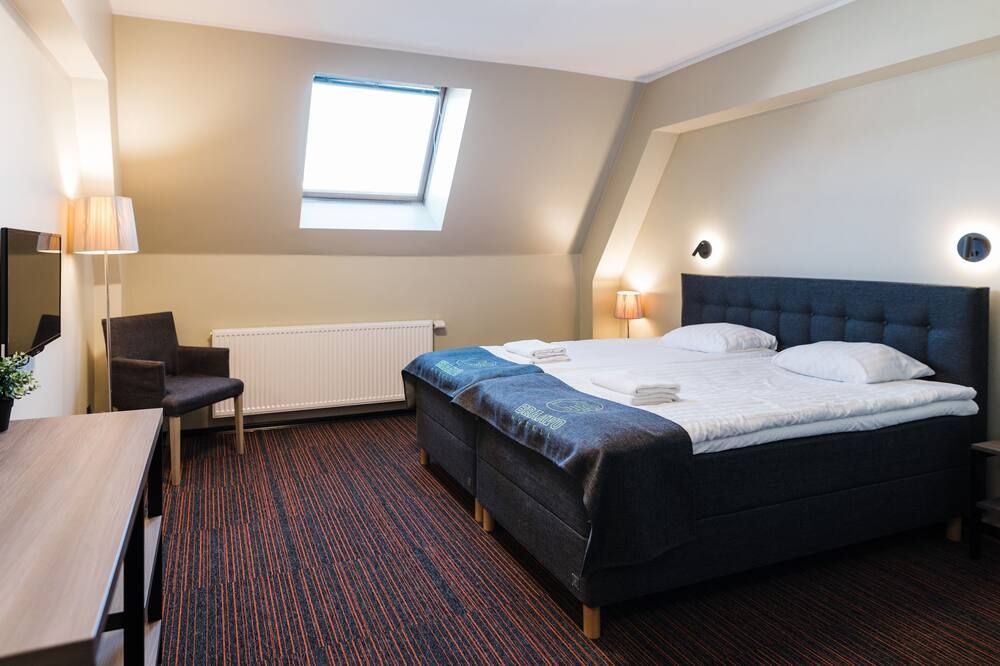 Braavo Spa Hotel - Tallinn - Sovrum