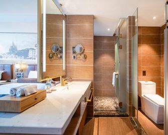 Licheng Ruixuan Hotel (Heyuan Wanlong City Branch, home to Asia's tallest fountain) - Heyuan - Camera da letto