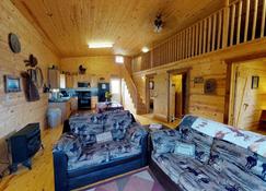 Ranch Mountain Cabin, Stunning! Bbq, Campfire, Hiking - Monticello - Wohnzimmer