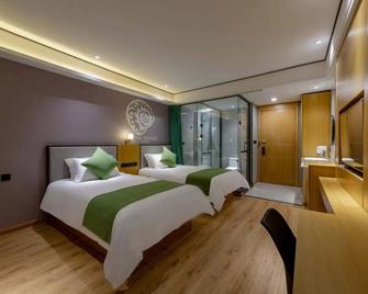Shell Hotel Anhui Huaibei Railway Station Huiyuan Road - Huaibei - Habitación