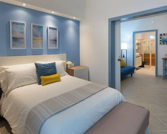 Villa Fuente, 2-Bdrm Garden/Oceanfront View Villa At Villas Santa Pilar Cozumel - Cozumel - Bedroom