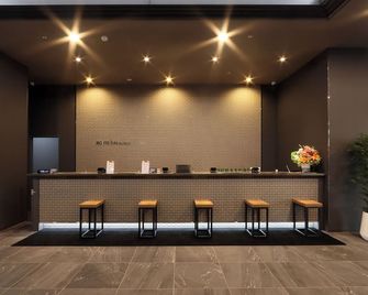 Hotel Route Inn Omuta - Yanagawa - Rezeption