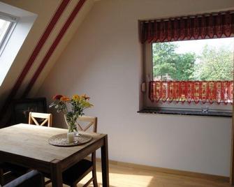 Hotel-Pension Friesenruh - Bensersiel - Eetruimte