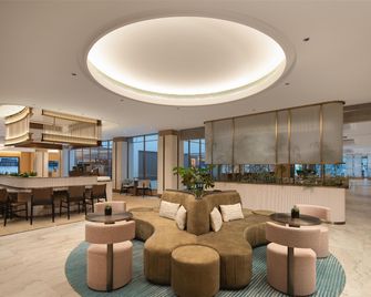 Hilton Garden Inn Shaoxing Yuecheng - Shaoxing - Bar