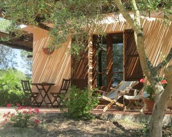 B&B Sa Ingia - Cabras - Binnenhof