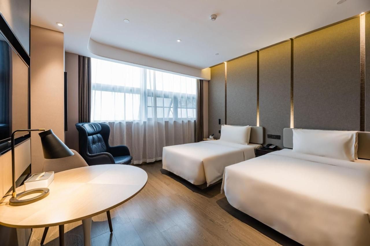 Atour Hotel Nanjing Olympic Sports Center Tianhe Plaza