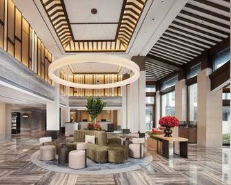 Hilton Garden Inn Tongxiang Wuzhen - Ťia-sing - Salónek