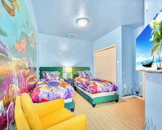 Spacious 3br Near Disney - Pool - Orlando - Camera da letto