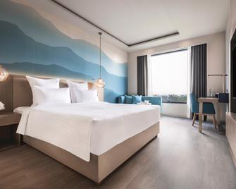 Novotel Chandigarh Tribune Chowk - Çandigarh - Yatak Odası