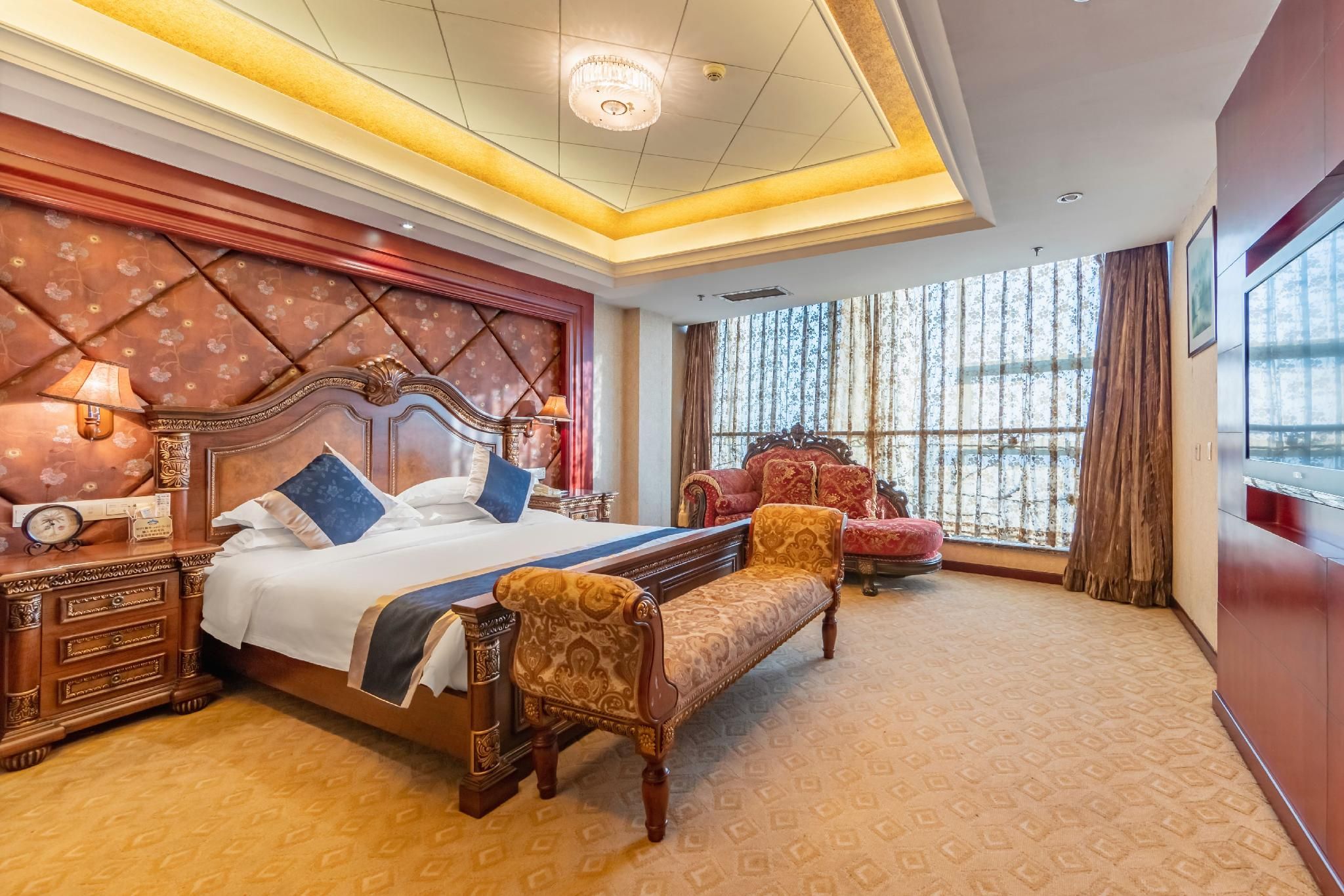 Blue Ocean Hotel - Tangshan - Habitación
