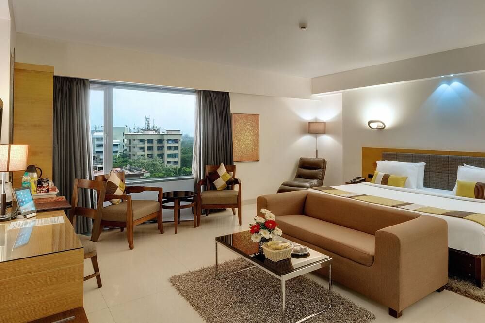 Hotel Suba International - Mumbai - Habitació