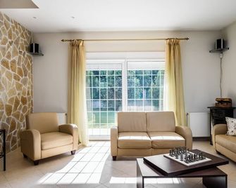 Villa Nefeli with Private Pool by Konnect - Corfu - Living room