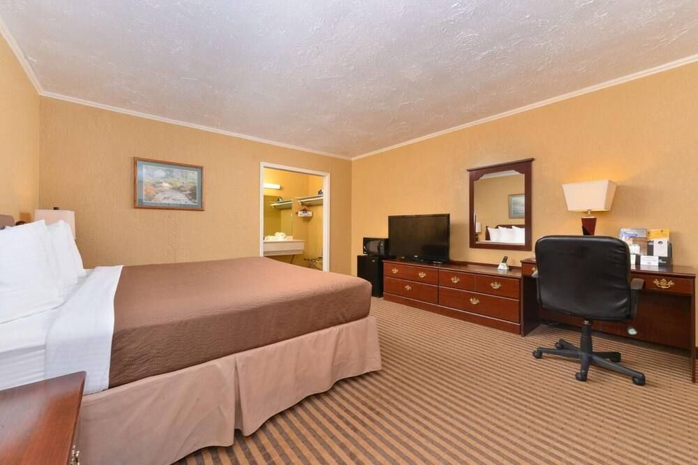 Executive Plus Inn & Suites - Elk City - Habitación