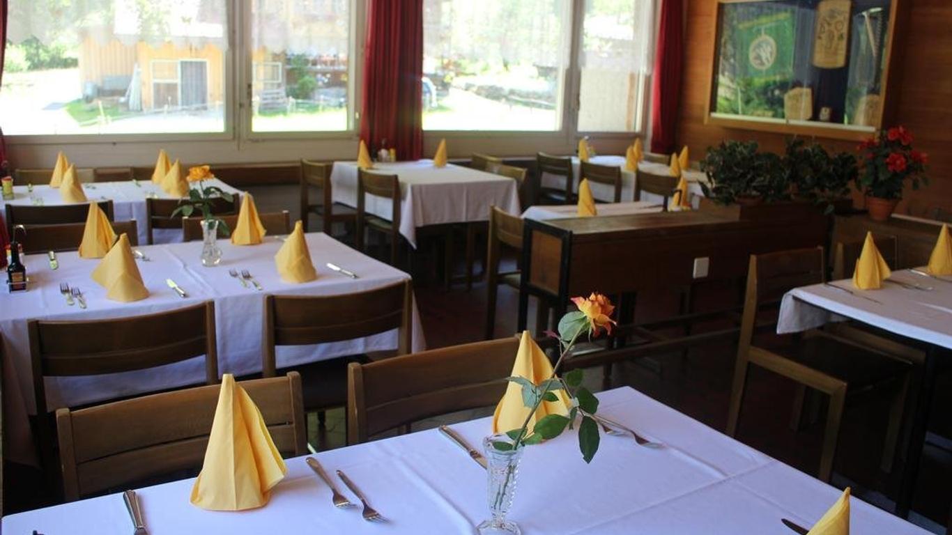 Hotel-Restaurant Stechelberg Bed & Breakfast
