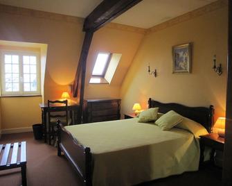 Hostellerie de la Bouriane - Gourdon - Bedroom