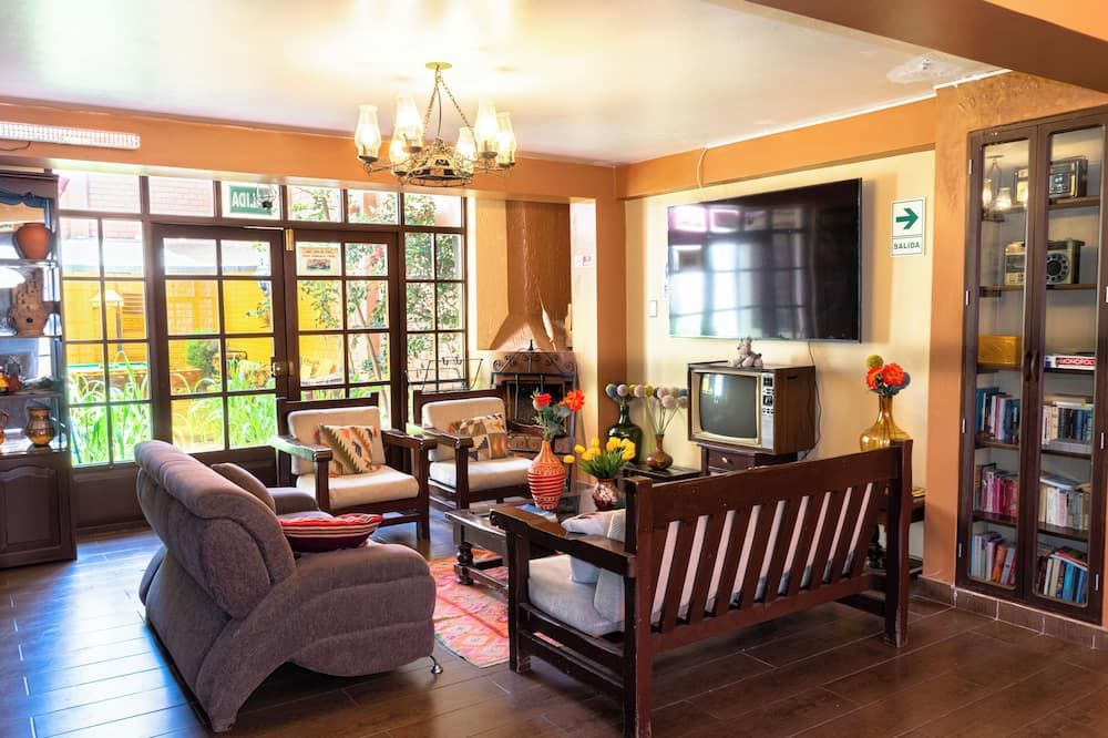 Hotel de Turistas Huaraz - Huaraz - Lounge