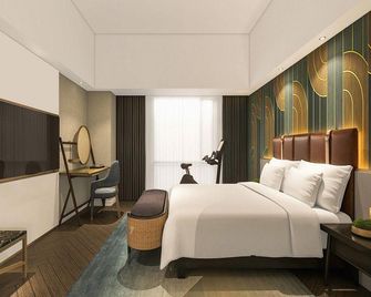 Jinjiang Metropolo Hotel - Ningde Wanda Plaza - Ningde - Habitación