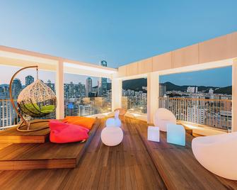 올집 아카이브 4h 레지던스 호텔 부산 - 부산 - 발코니