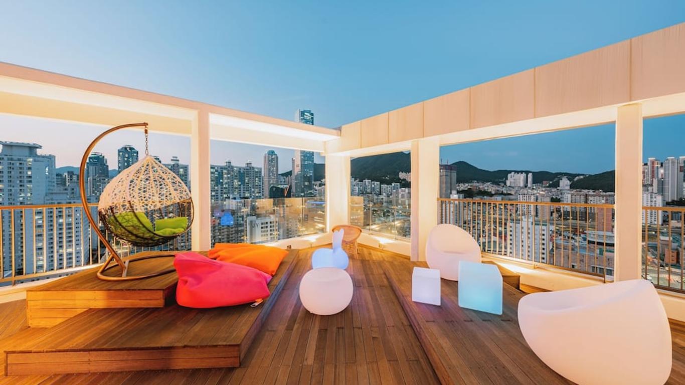 올집 아카이브 4h 레지던스 호텔 부산