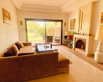 Villa Eden Dyar Shemsi L'Orangeraie Agadir - Taroudant - Salon