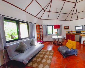 Hotel Isla Verde - Boquete - Sala de estar