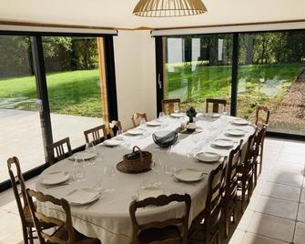 L'Ecrin de la Chapelle - Sainte-Menehould - Salle à manger