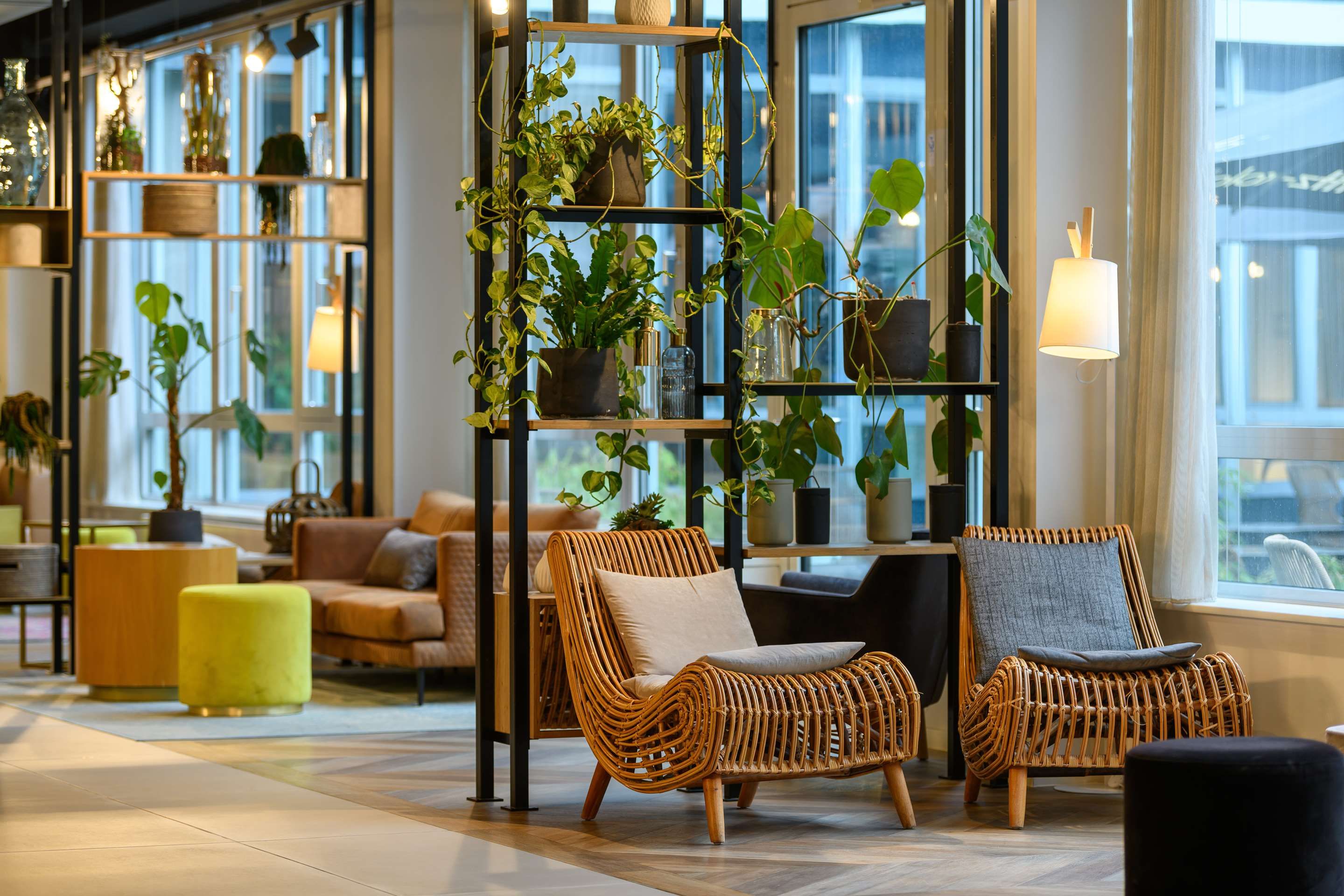 Flightgate Munich Airport Hotel, a member of Radisson Individuals - Hallbergmoos - Lounge