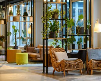 Flightgate Munich Airport Hotel, a member of Radisson Individuals - Hallbergmoos - Lounge