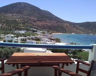 Agnanti Apartments - Vathi - Balcony