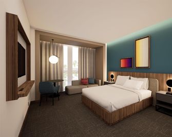 Hilton Garden Inn Uruapan - Уруапан - Спальня