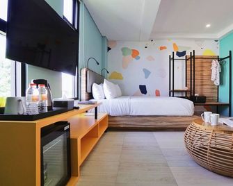 Cara Cara Inn - Kuta - Slaapkamer