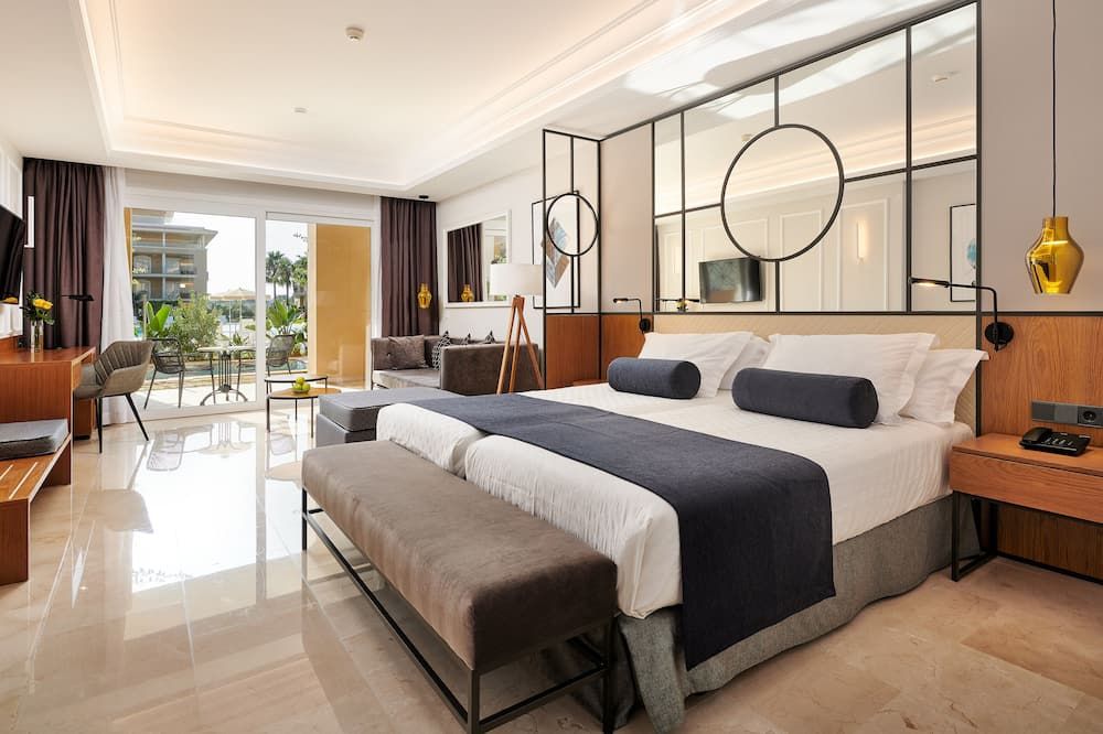 Grupotel Playa de Palma Suites & Spa - S'Arenal - חדר שינה