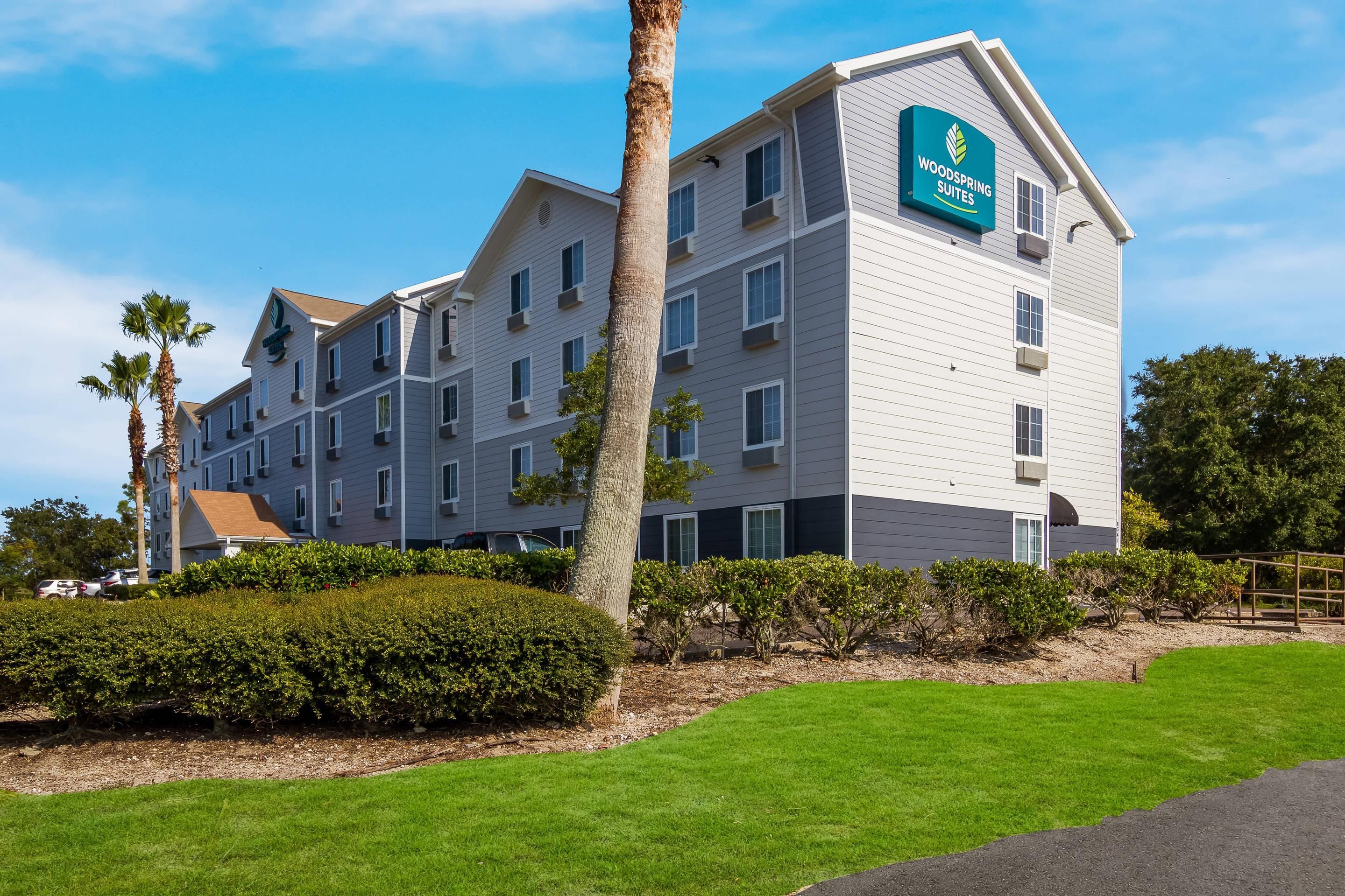 Woodspring Suites Jacksonville East 295 Cruise Port - ג'קסונוויל - בניין