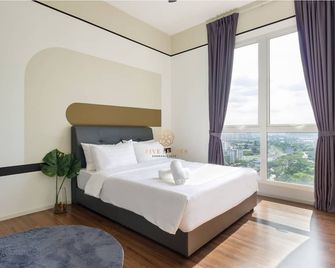 Una Serviced Apartment, Sunway Velocity Kuala Lumpur - Kuala Lumpur - Habitación