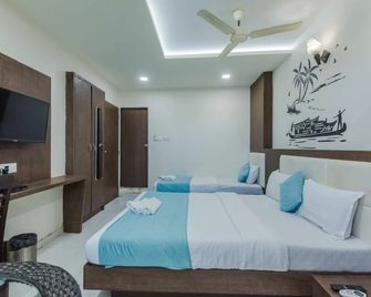 Hotel Alfa Grand - מומבאי - חדר שינה