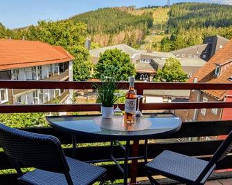 Apartment on the lakeside in Hahnenklee - Hahnenklee - Balkon