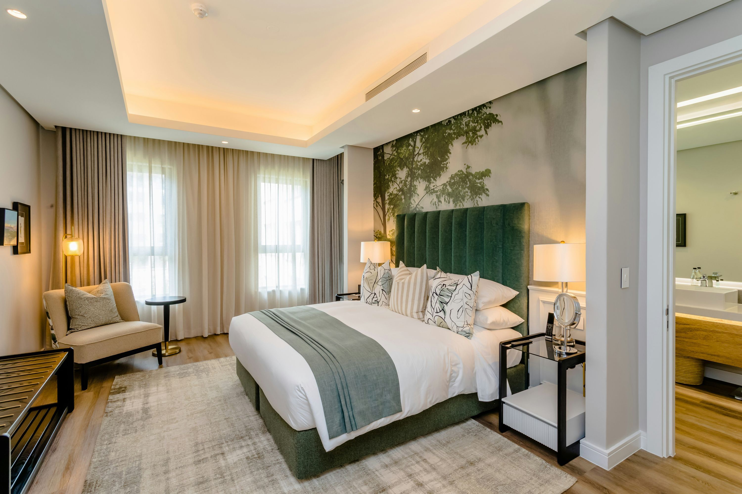 Steyn City Hotel by Saxon - Midrand - Slaapkamer