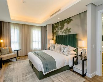 Steyn City Hotel by Saxon - Midrand - Schlafzimmer