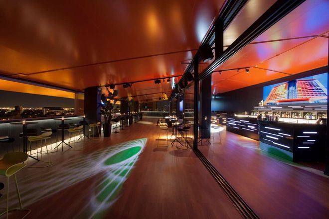 Hotel Puerta America - Madrid - Bar