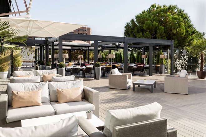 Hotel Puerta America - Madrid - Edificio