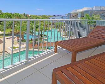 Drift South Apartments by Kingscliff Accommodation - Casuarina - Balcony